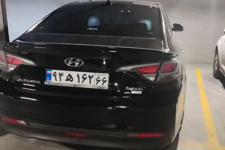 هیوندای سوناتا هیبرید GLS - 2017