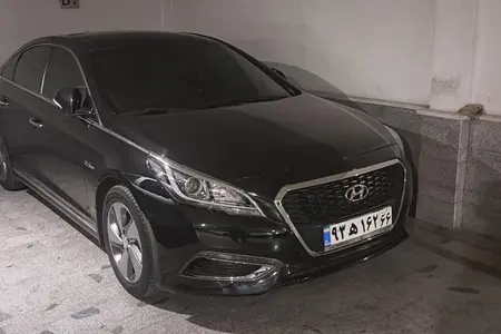 هیوندای سوناتا هیبرید GLS - 2017