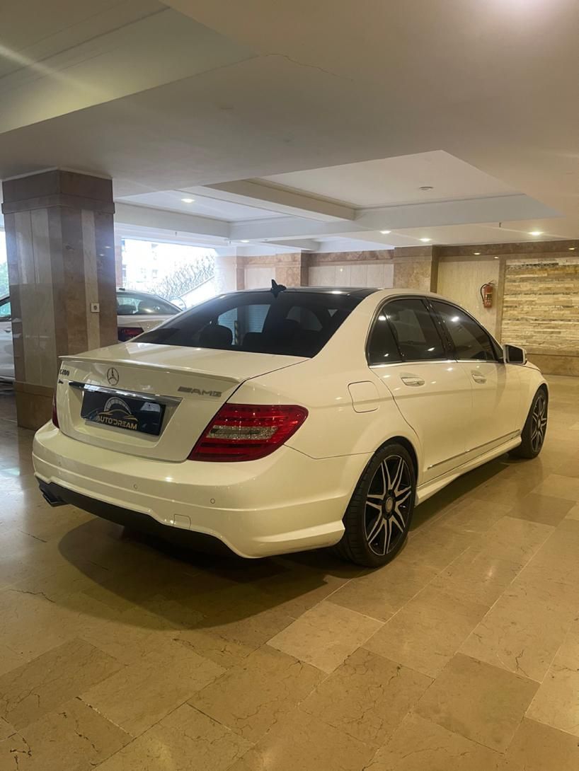 بنز C 200 - 2014