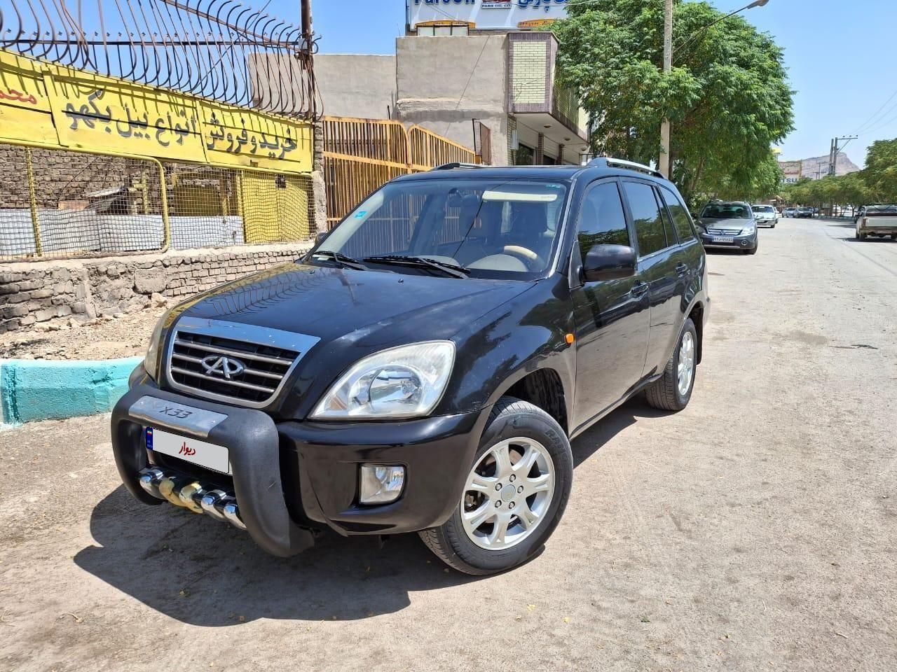 ام وی ام X33 دنده‌ای ساده - 1391