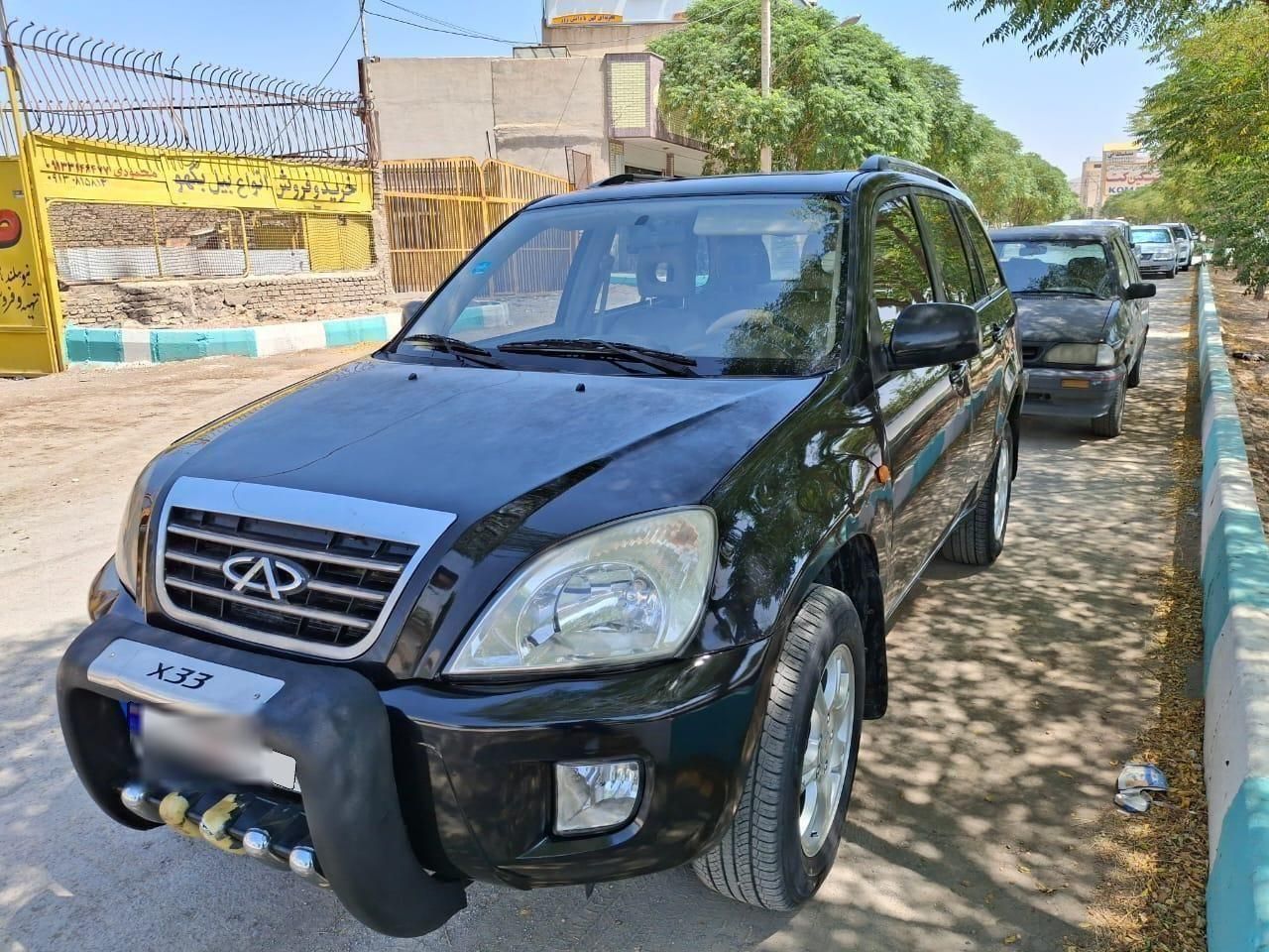 ام وی ام X33 دنده‌ای ساده - 1391
