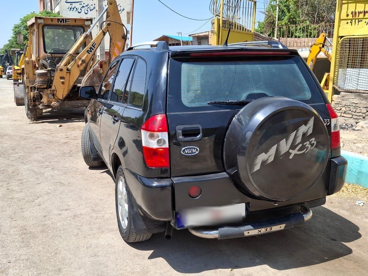 ام وی ام X33 دنده‌ای ساده - 1391