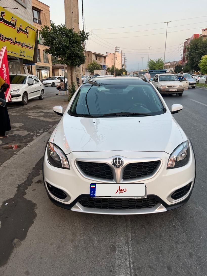 برلیانس C3 کراس اتوماتیک 1650 - 1397