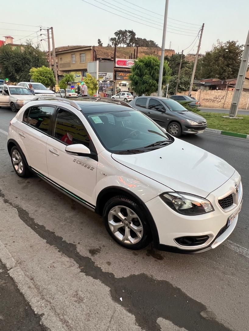 برلیانس C3 کراس اتوماتیک 1650 - 1397