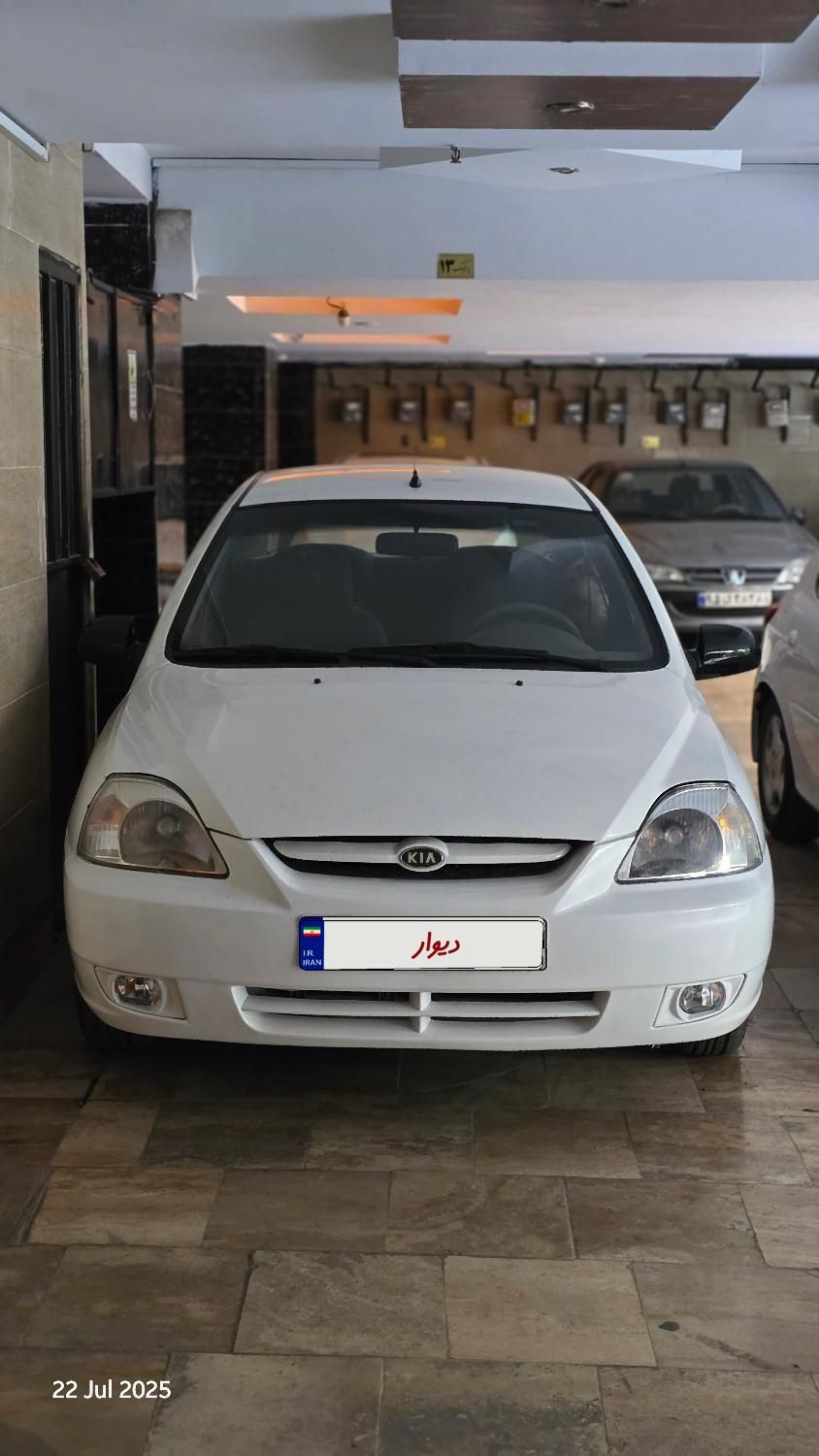 کیا ریو مونتاژ دنده ای LS - 1386