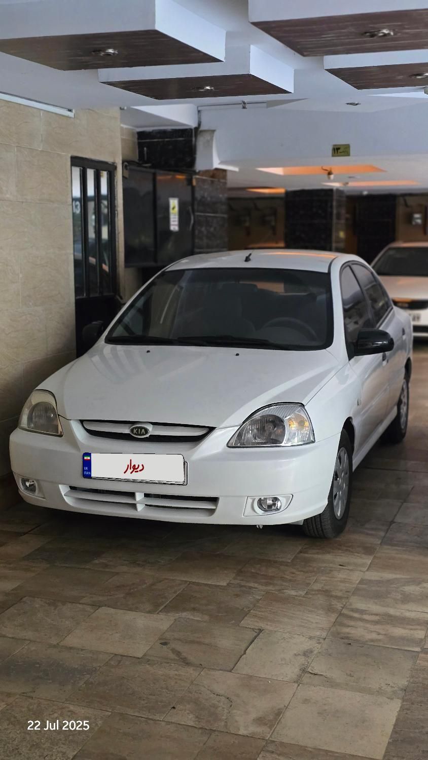 کیا ریو مونتاژ دنده ای LS - 1386
