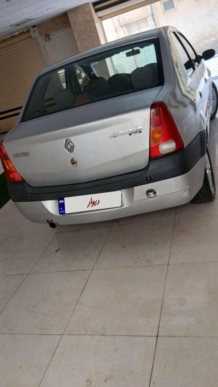 رنو تندر 90 E2 - 1391