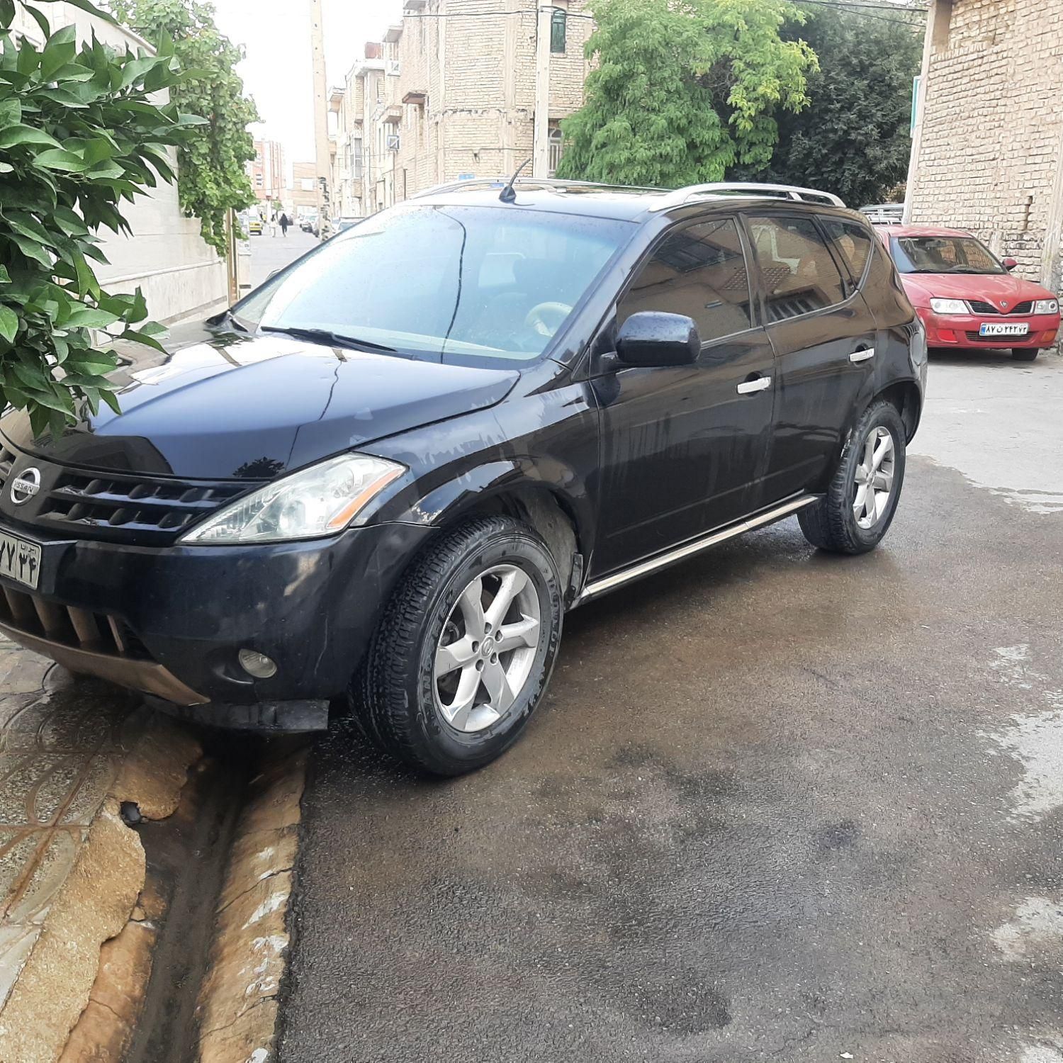 نیسان مورانو SL - 2008