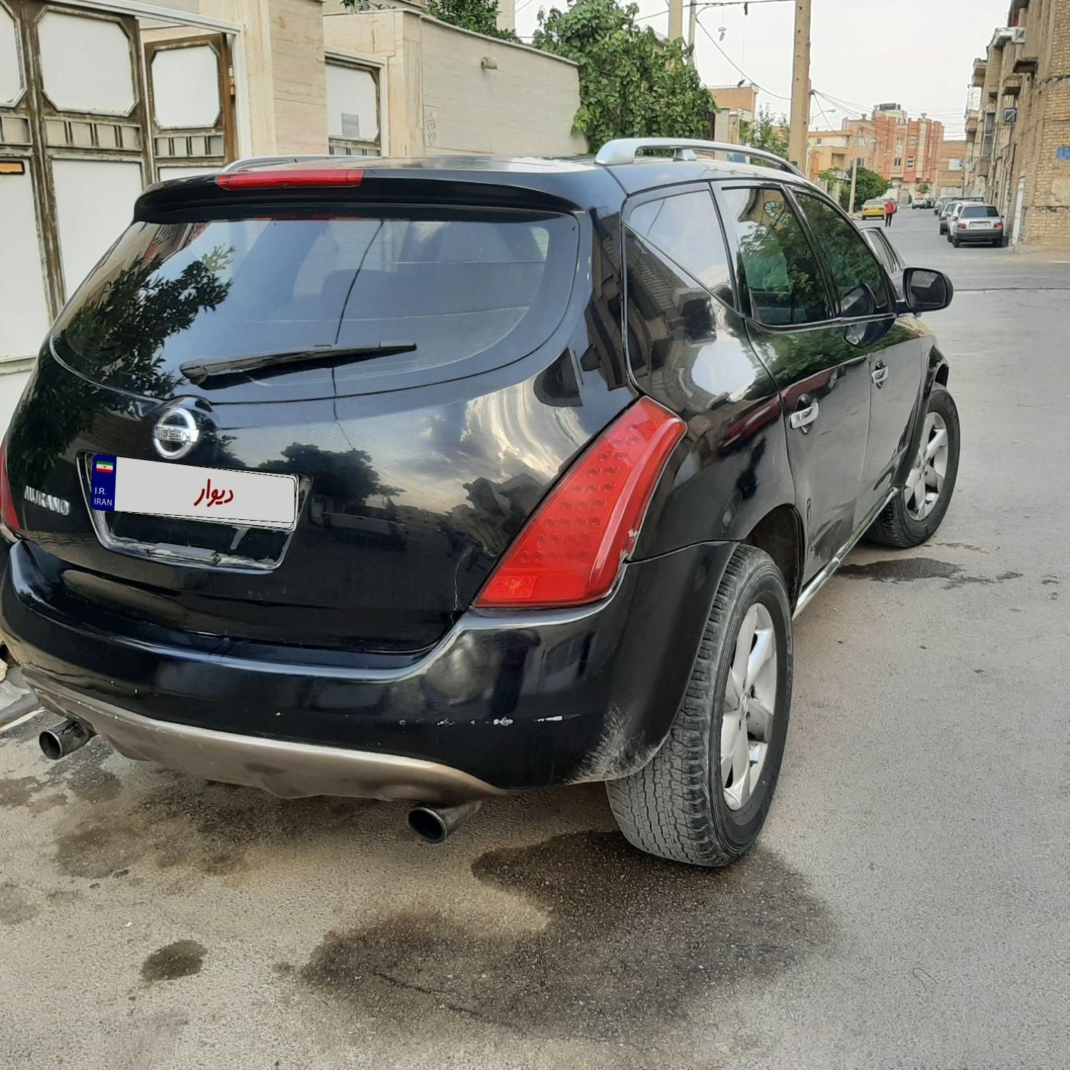 نیسان مورانو SL - 2008
