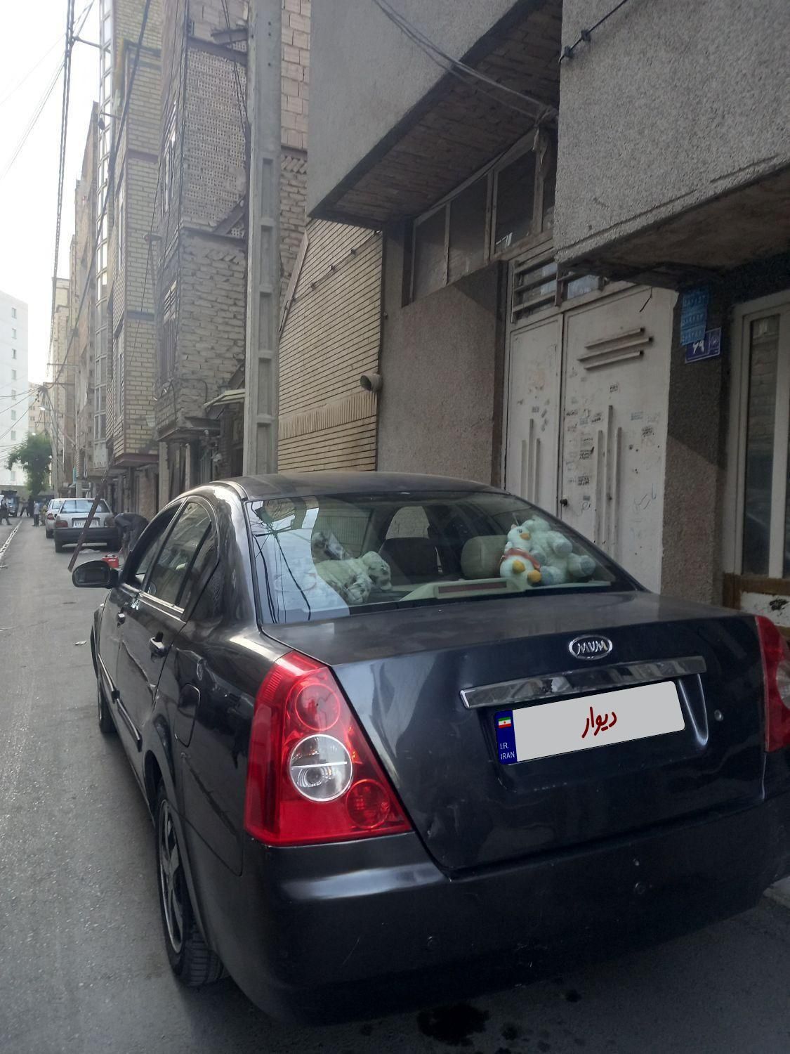 ام وی ام 530 دنده ای - 1391
