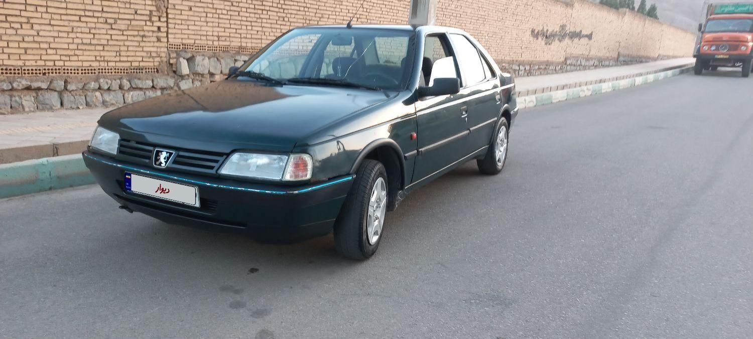 پژو آردی RDI - 1383