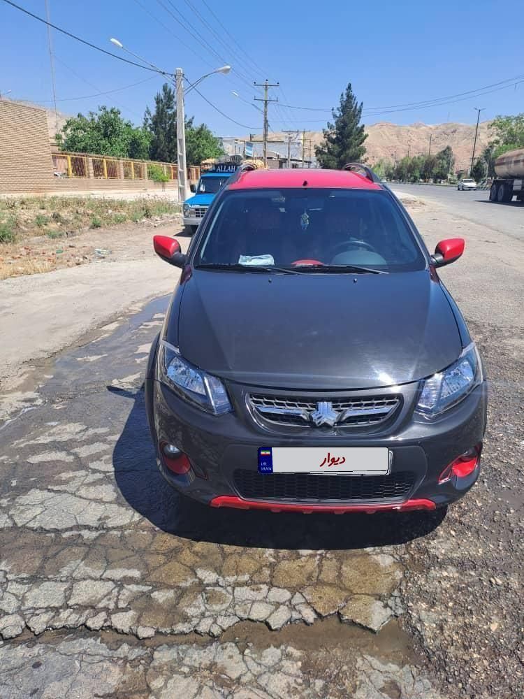 کوییک R دنده‌ای - 1401