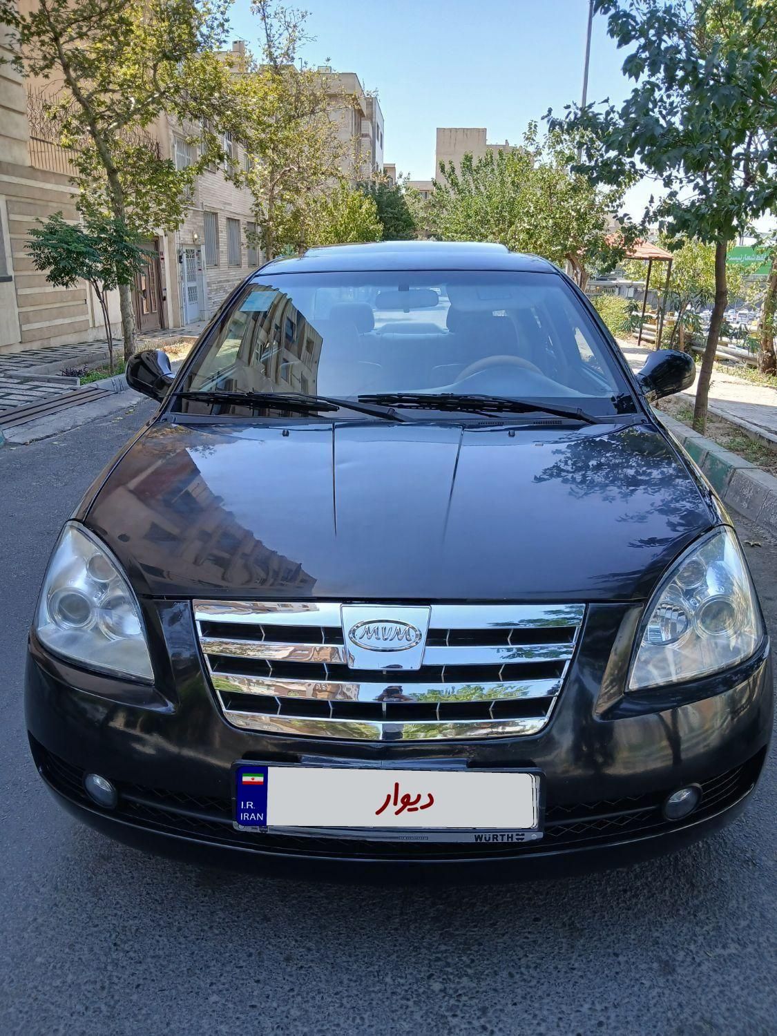 ام وی ام 530 دنده ای - 1394