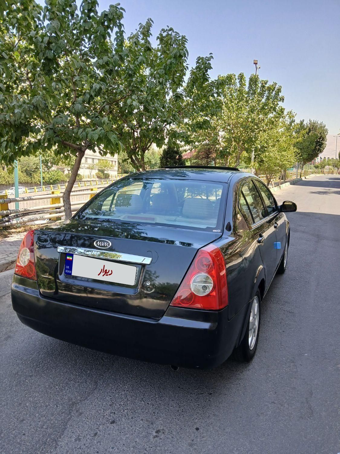 ام وی ام 530 دنده ای - 1394