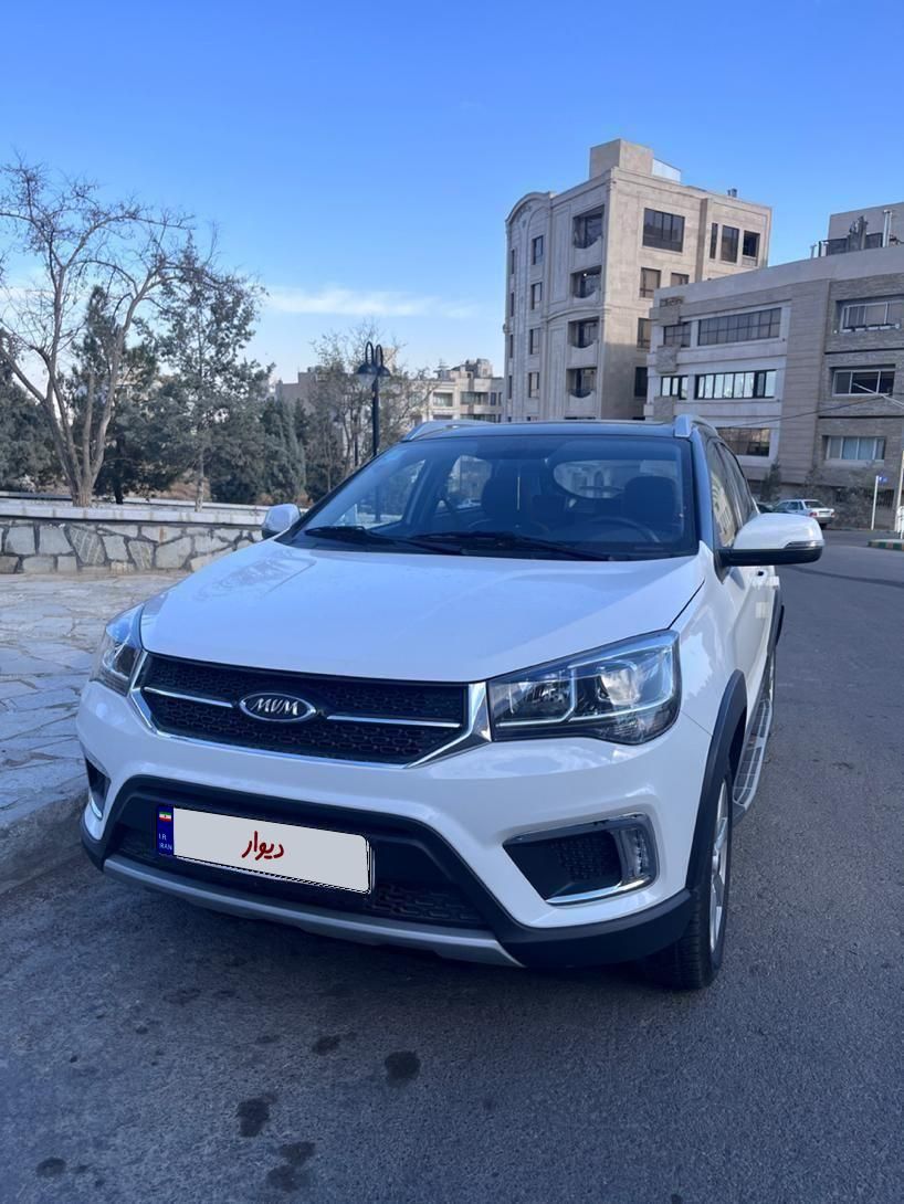 ام وی ام X22 دنده ای اسپرت اکسلنت - 1399
