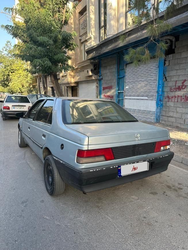 پژو روآ دوگانه سوز - 1386