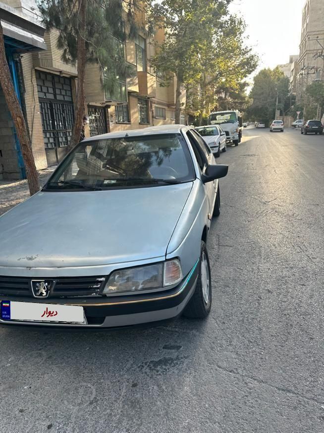 پژو روآ دوگانه سوز - 1386