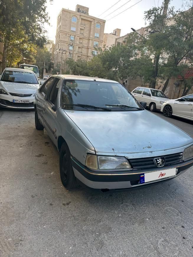 پژو روآ دوگانه سوز - 1386