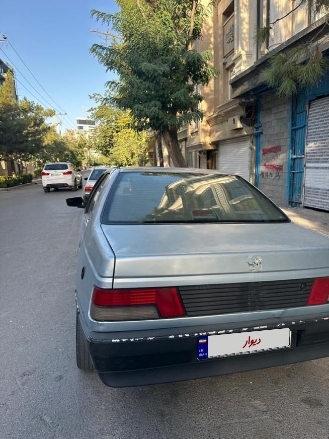 پژو روآ دوگانه سوز - 1386
