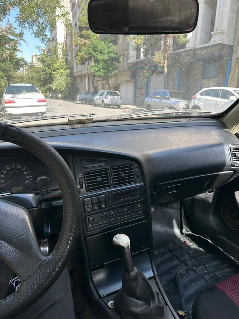 پژو روآ دوگانه سوز - 1386