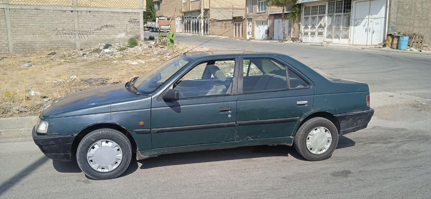 پژو آردی RDI - 1385
