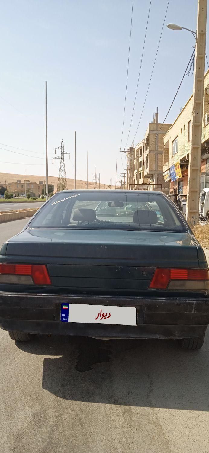 پژو آردی RDI - 1385