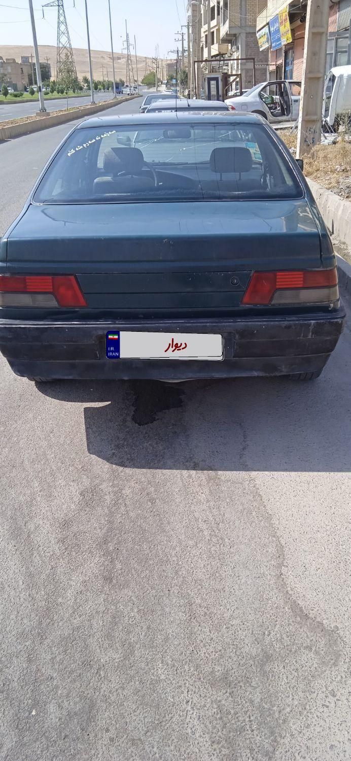 پژو آردی RDI - 1385