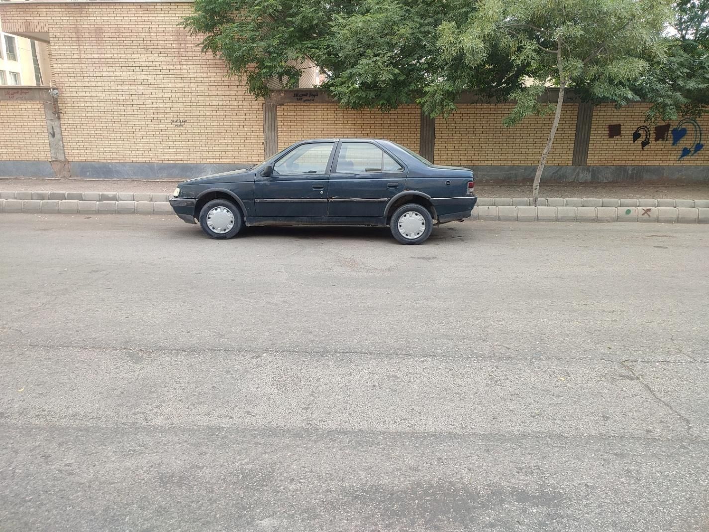 پژو آردی دوگانه سوز CNG - 1382