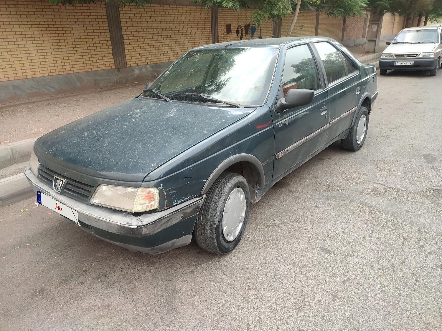 پژو آردی دوگانه سوز CNG - 1382