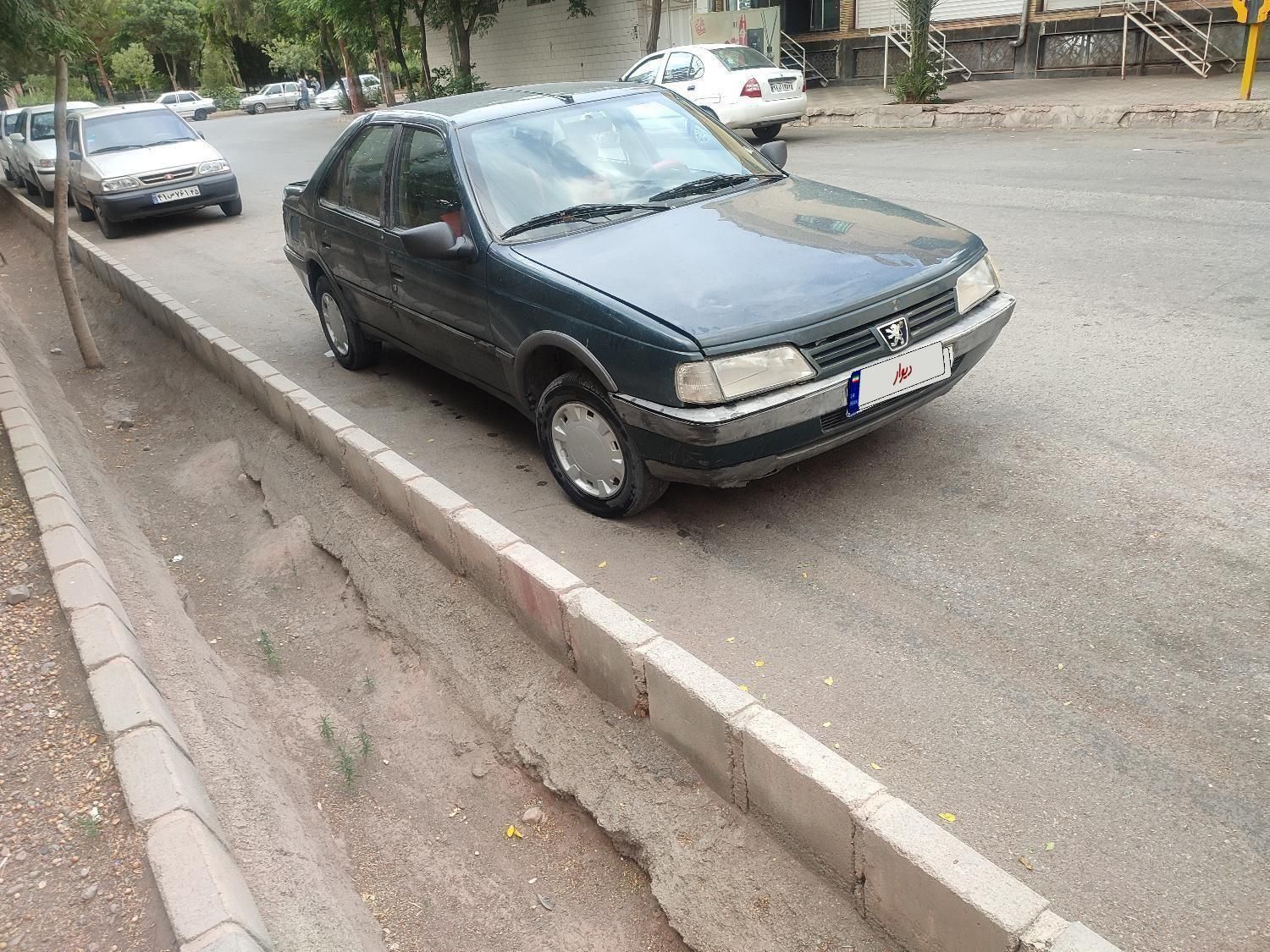 پژو آردی دوگانه سوز CNG - 1382