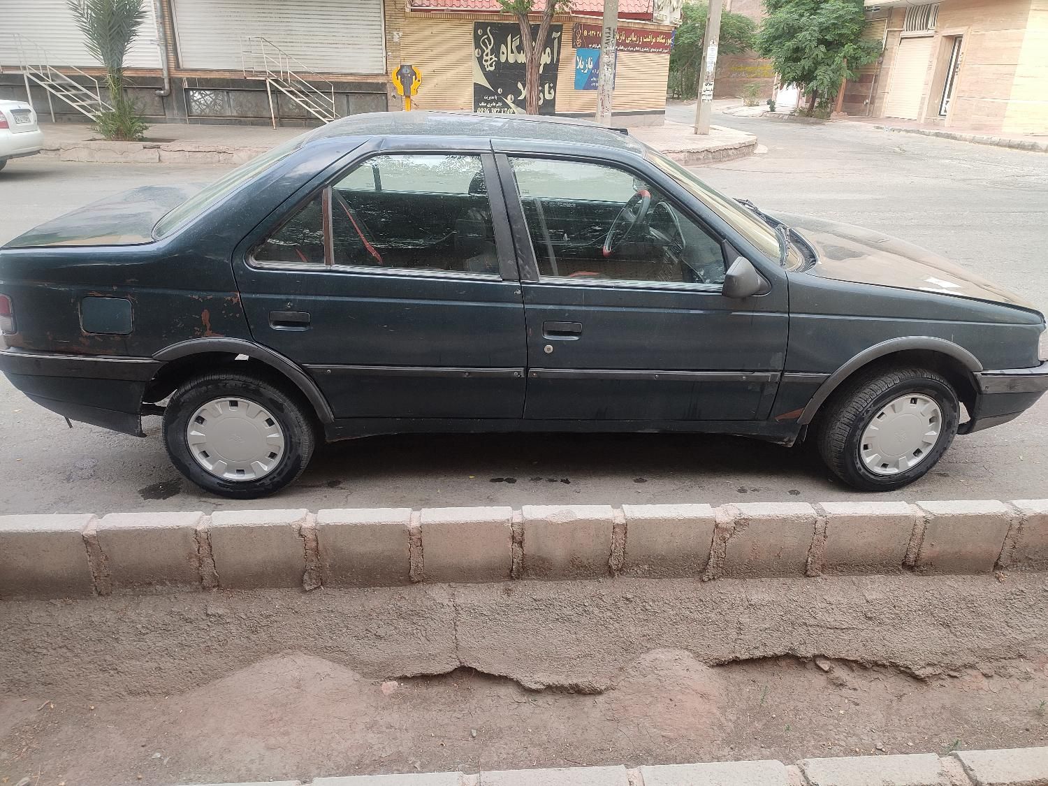 پژو آردی دوگانه سوز CNG - 1382