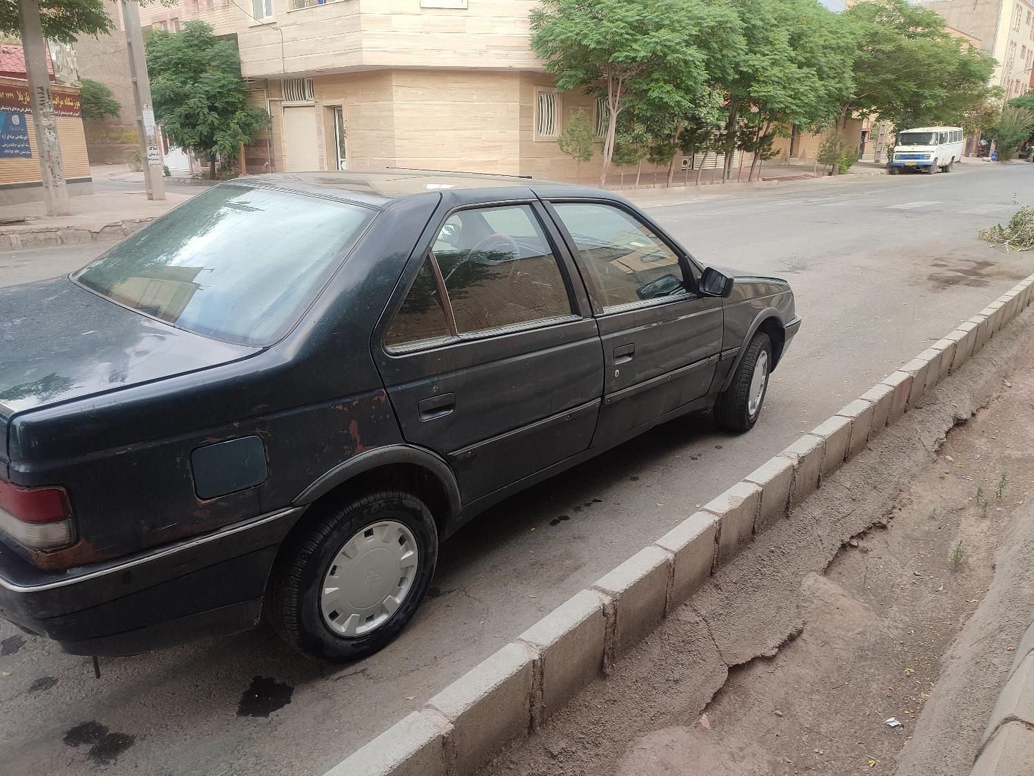 پژو آردی دوگانه سوز CNG - 1382