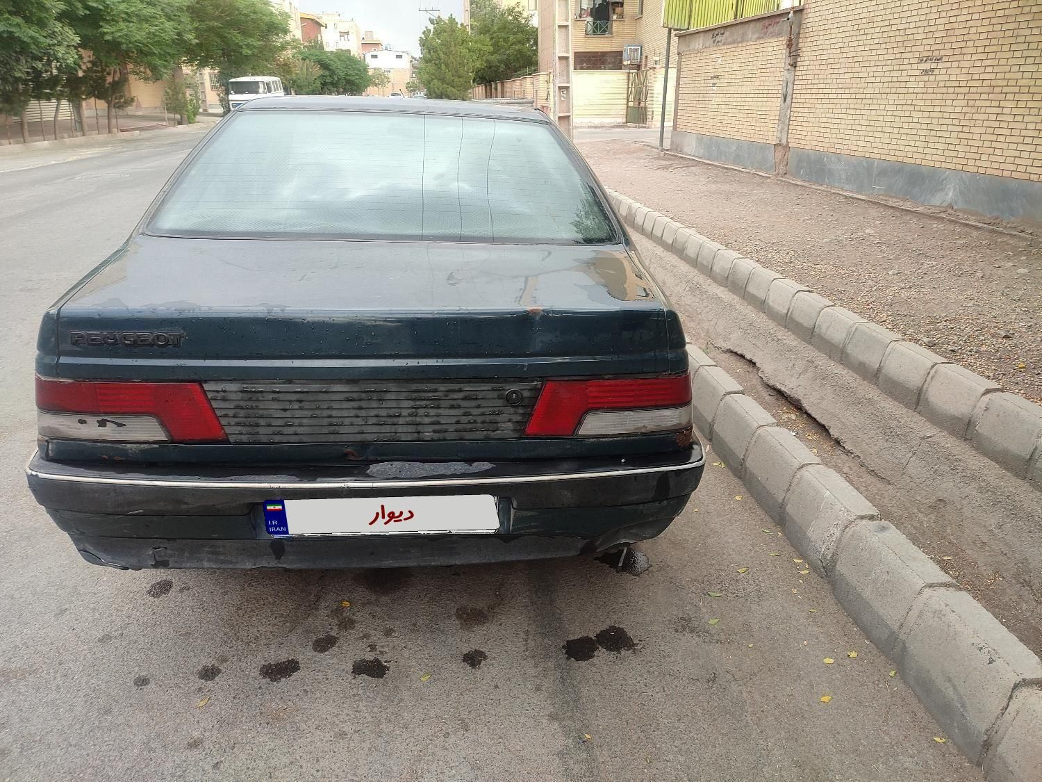 پژو آردی دوگانه سوز CNG - 1382