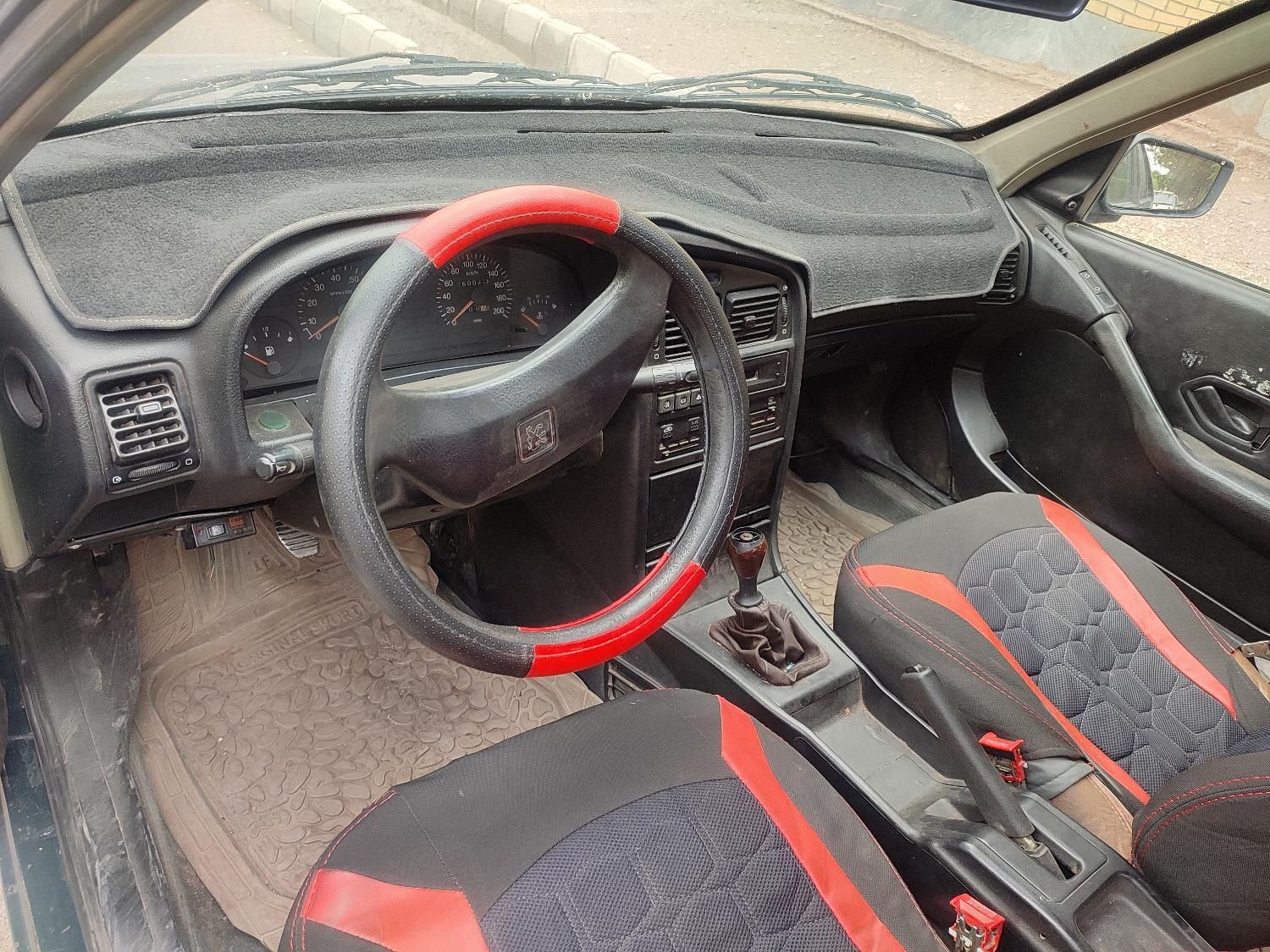 پژو آردی دوگانه سوز CNG - 1382