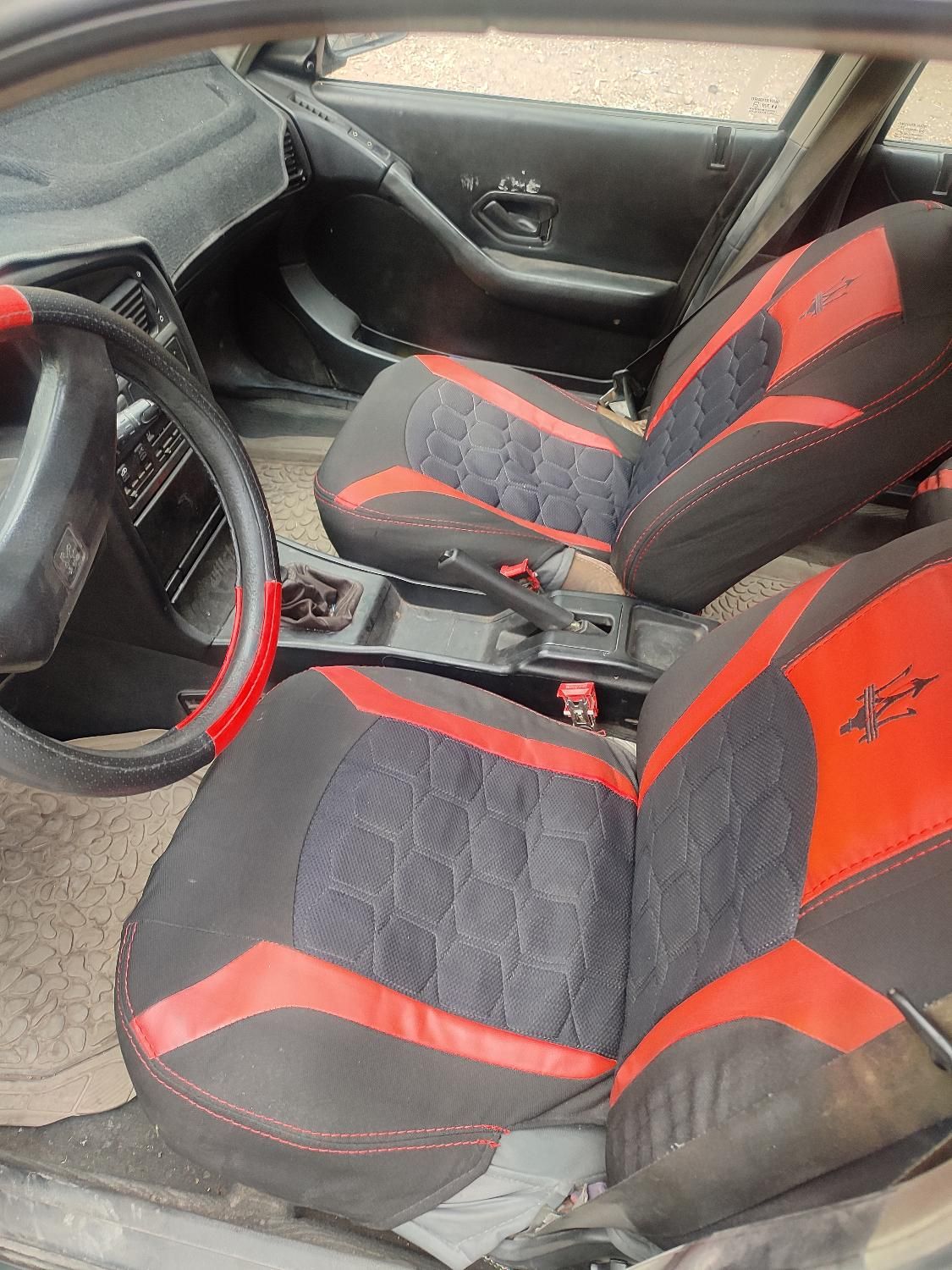 پژو آردی دوگانه سوز CNG - 1382