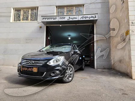 جک J4 اتوماتیک ساده - 1404