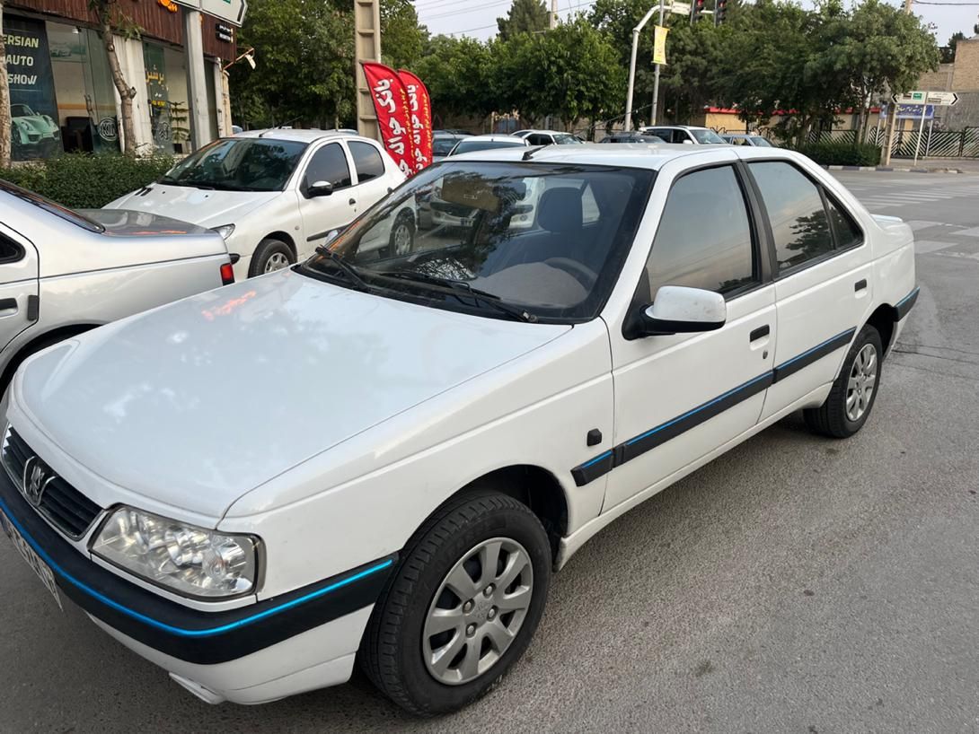 پژو 405 SLX بنزینی TU5 - 1395