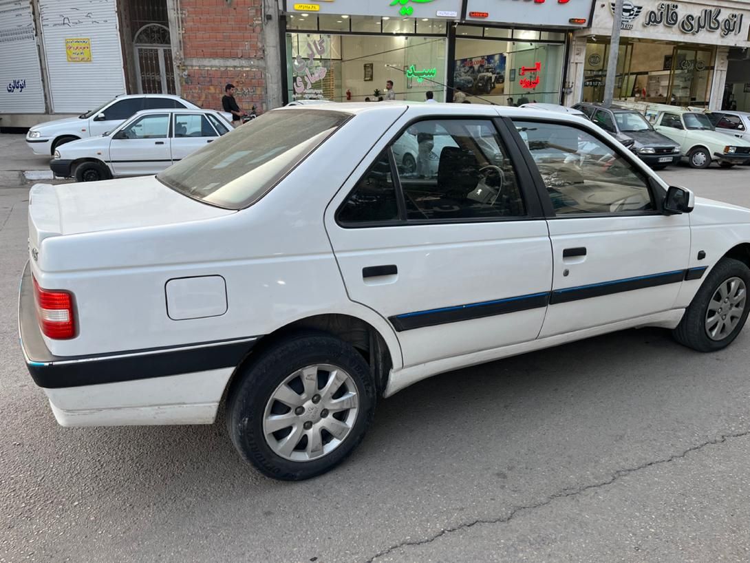 پژو 405 SLX بنزینی TU5 - 1395