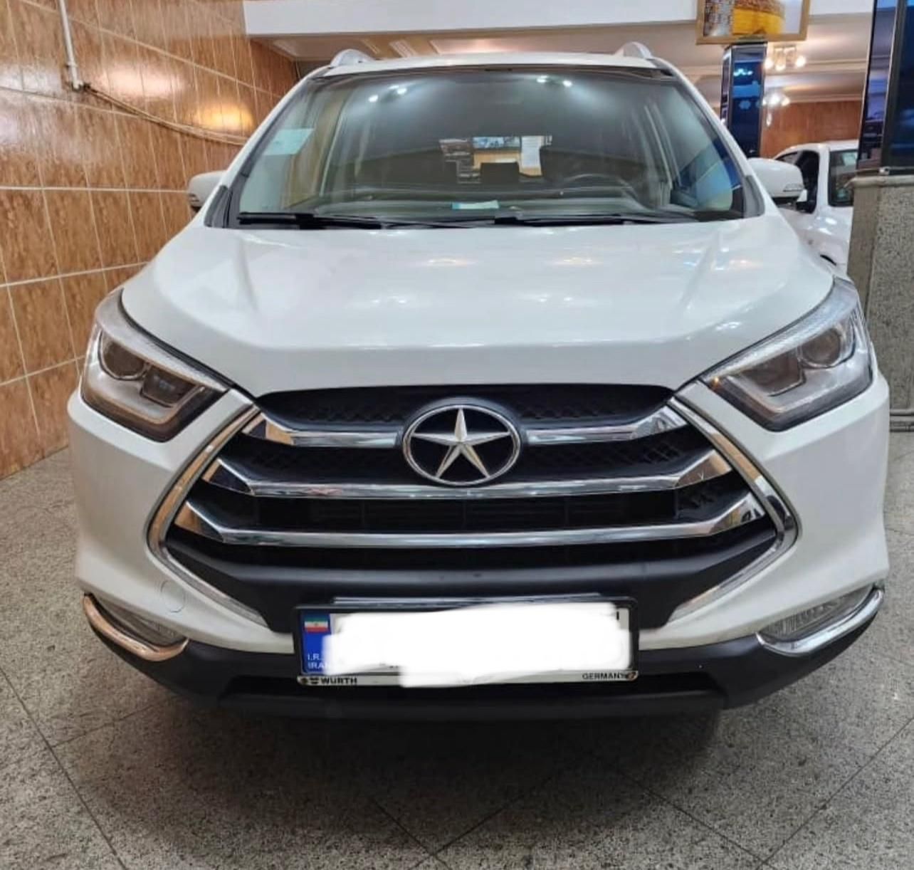 جک S3 اتوماتیک - 1401