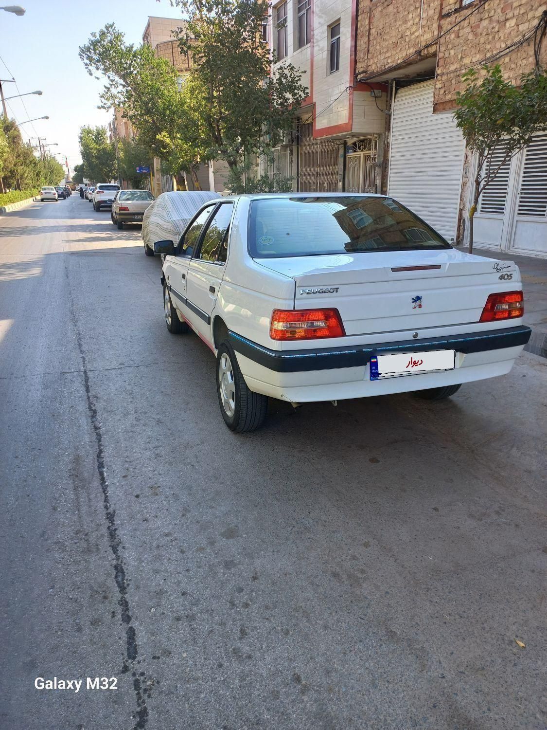 پژو 405 SLX بنزینی TU5 - 1400