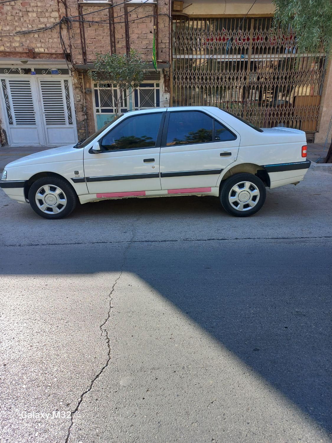 پژو 405 SLX بنزینی TU5 - 1400