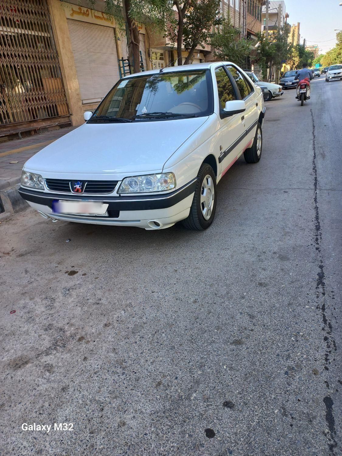 پژو 405 SLX بنزینی TU5 - 1400