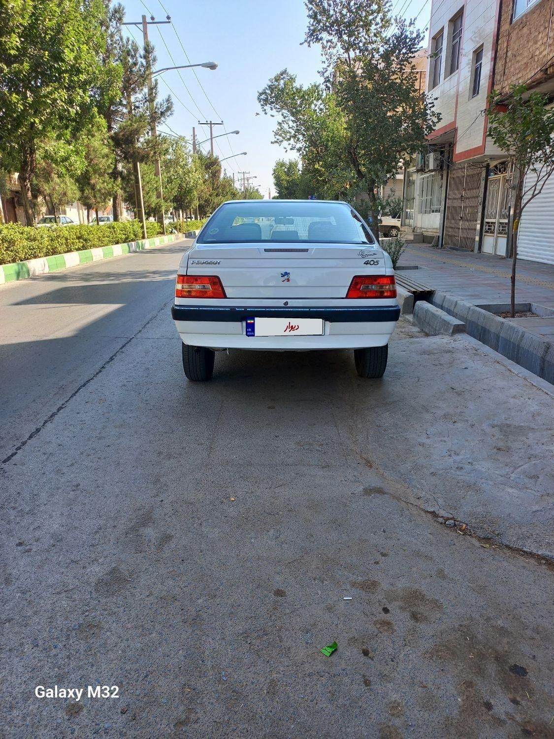 پژو 405 SLX بنزینی TU5 - 1400