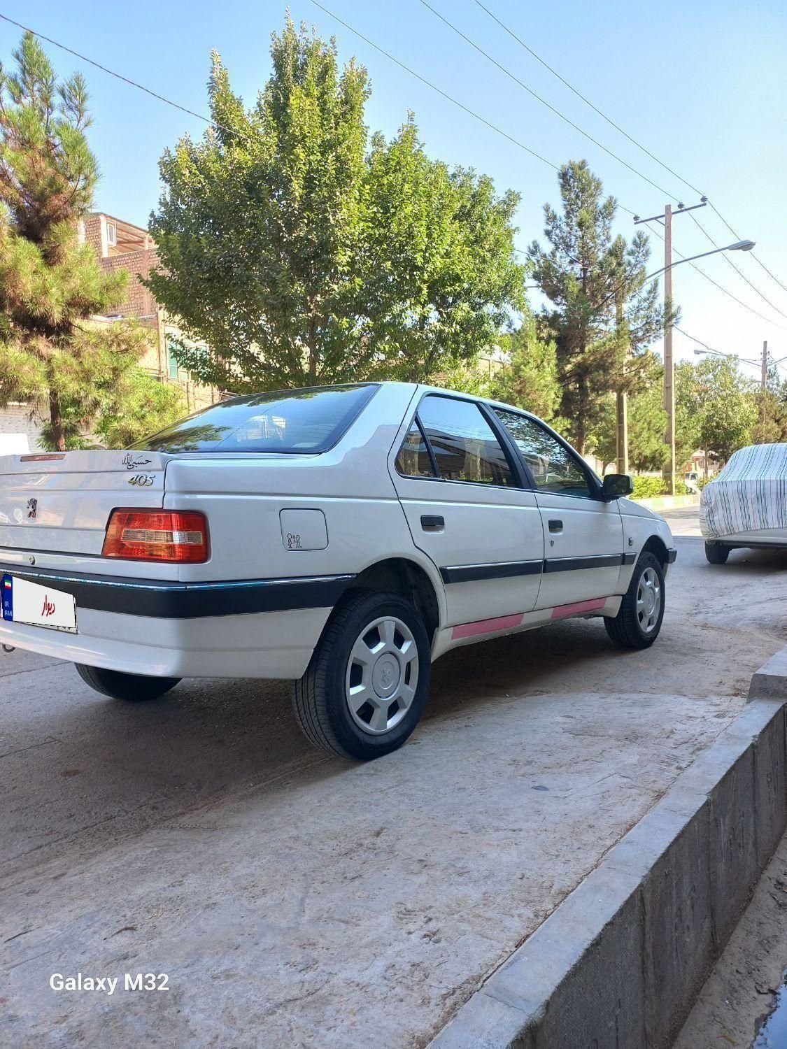 پژو 405 SLX بنزینی TU5 - 1400