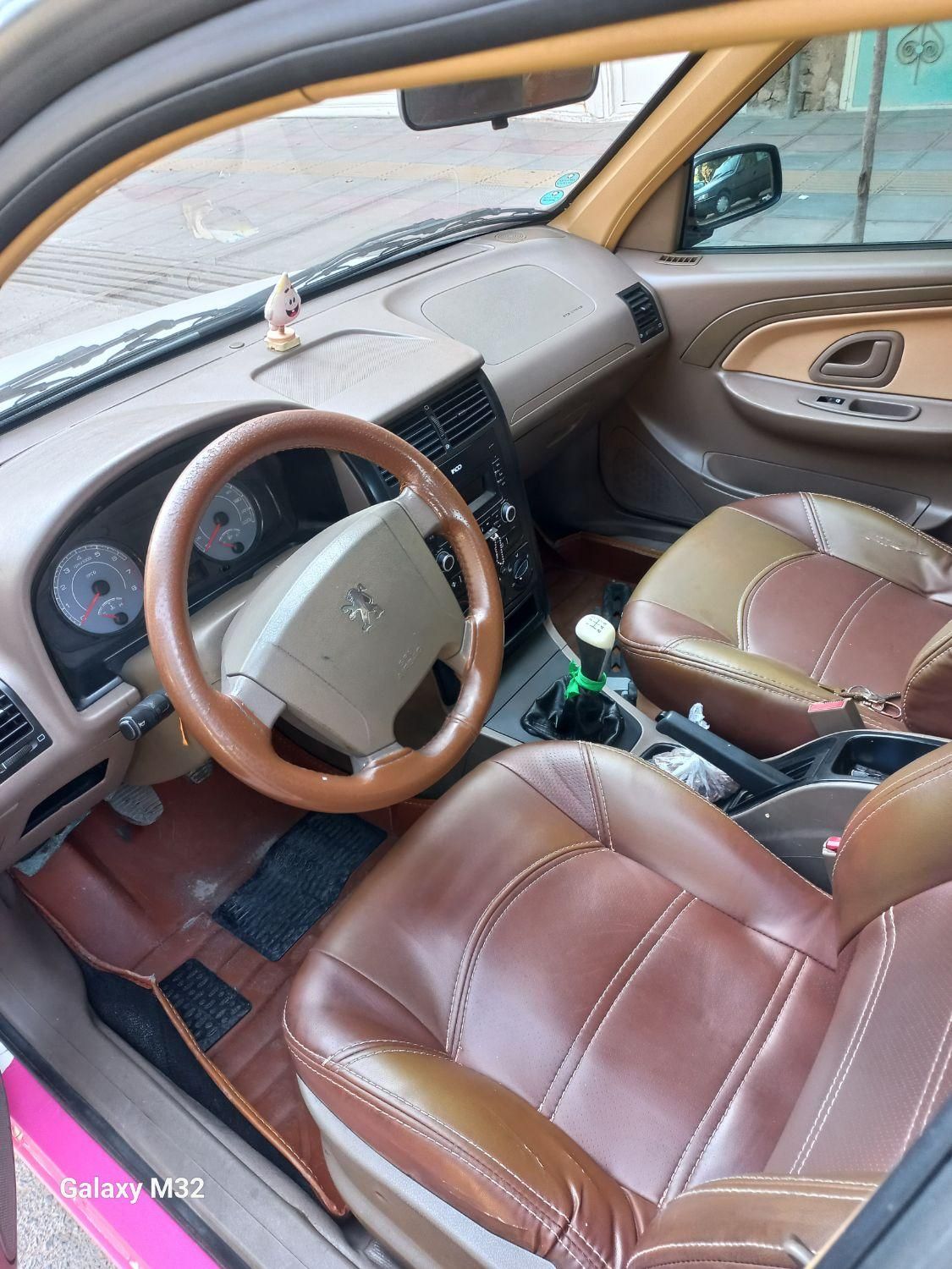 پژو 405 SLX بنزینی TU5 - 1400