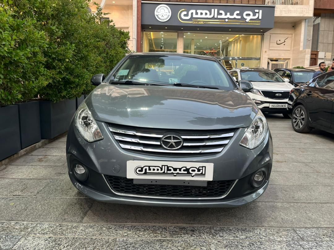 جک J4 اتوماتیک ساده - 1401
