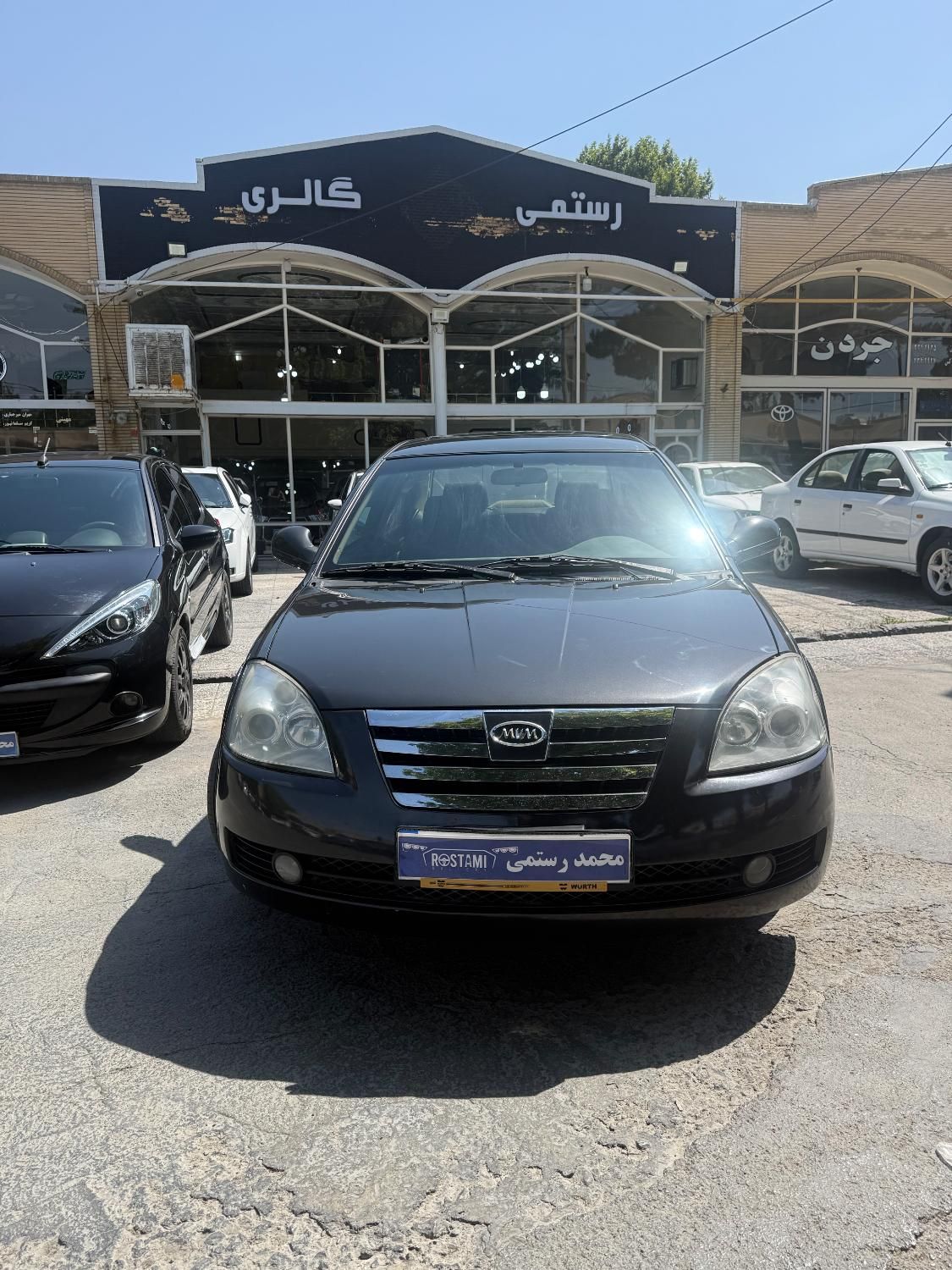 ام وی ام 530 دنده ای - 1390