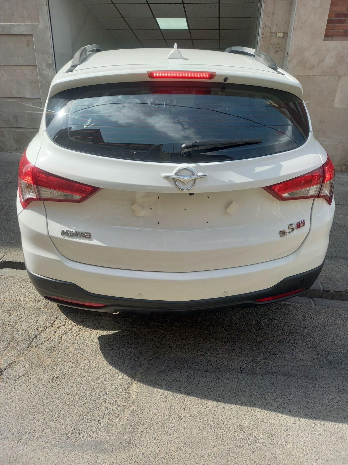 هایما S5 اتوماتیک CVT - 1397