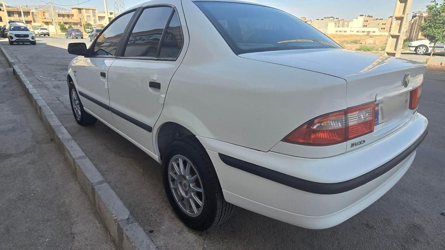 سمند LX XU7 - 1395
