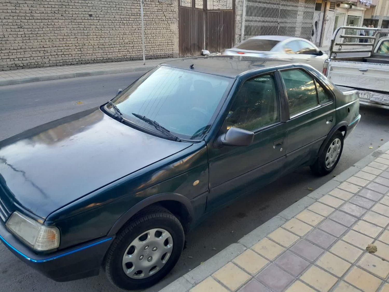 پژو آردی RDI - 1385